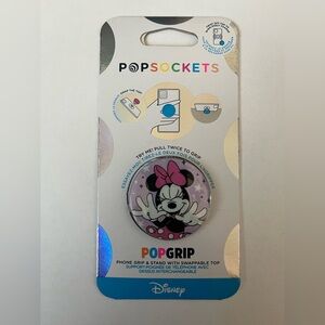 PopSocket Disney Minnie Mouse Phone Grip - Pink and Purple